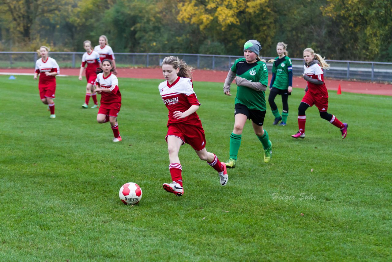 Bild 207 - C-Juniorinnen Kaltenkirchener TS - SV Bokhorst : Ergebnis: 1:2